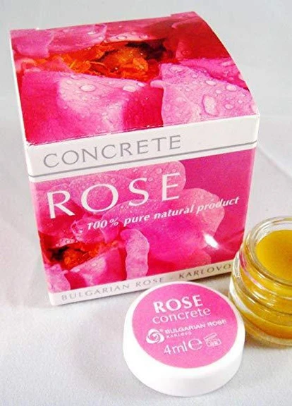 Натуральный болгарский конкрет из цветов Rose Damascena от 4 гр Bulgarian Rose (253927259)