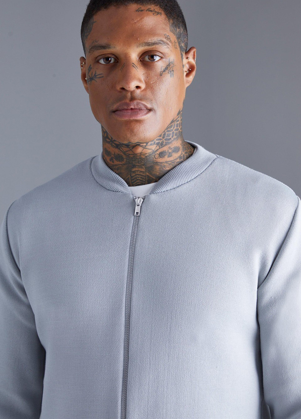 Бомбер Boohoo на блискавці (329998561)