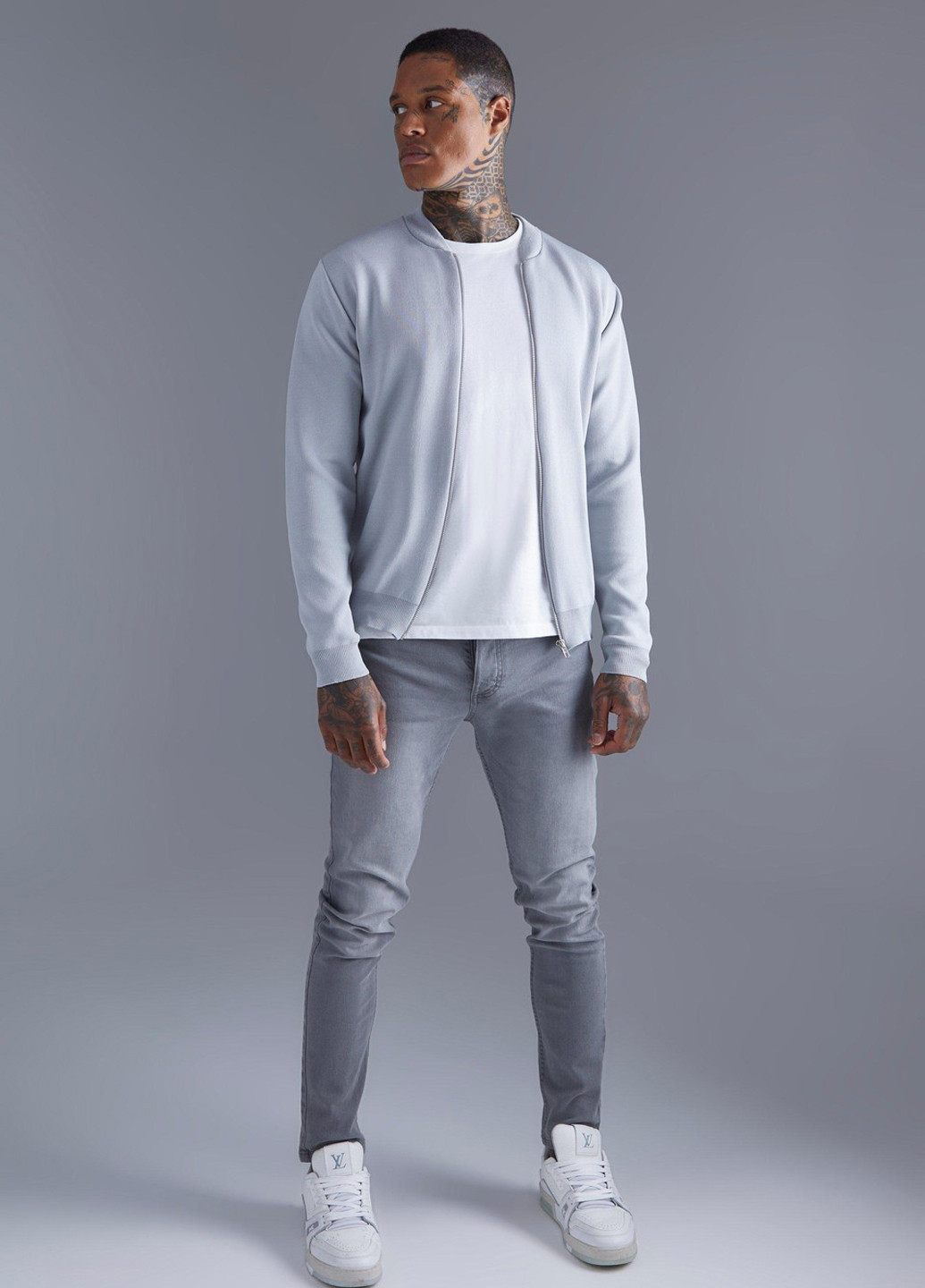 Бомбер Boohoo на блискавці (329998561)