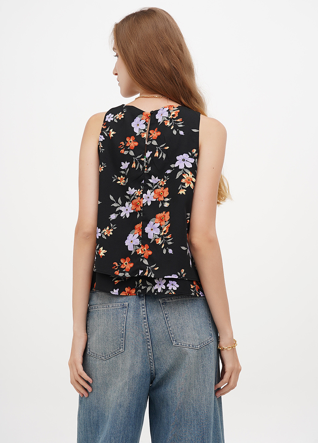 Чёрная блуза Terranova