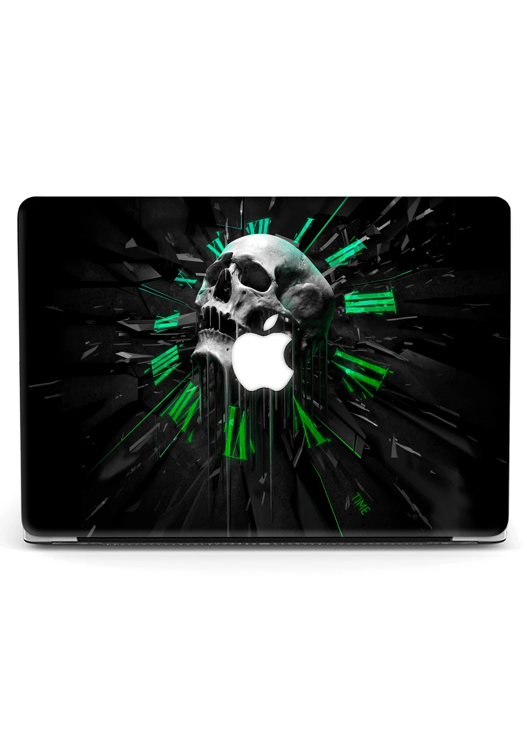 Чохол пластиковий для Apple MacBook Pro 13 A1278 Череп (Skull) (6347-2720) MobiPrint (219124375)