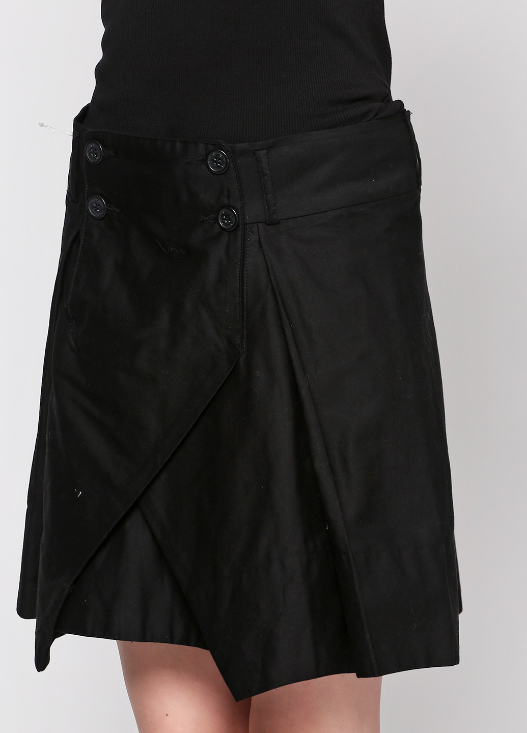 Черная кэжуал юбка LTB мини