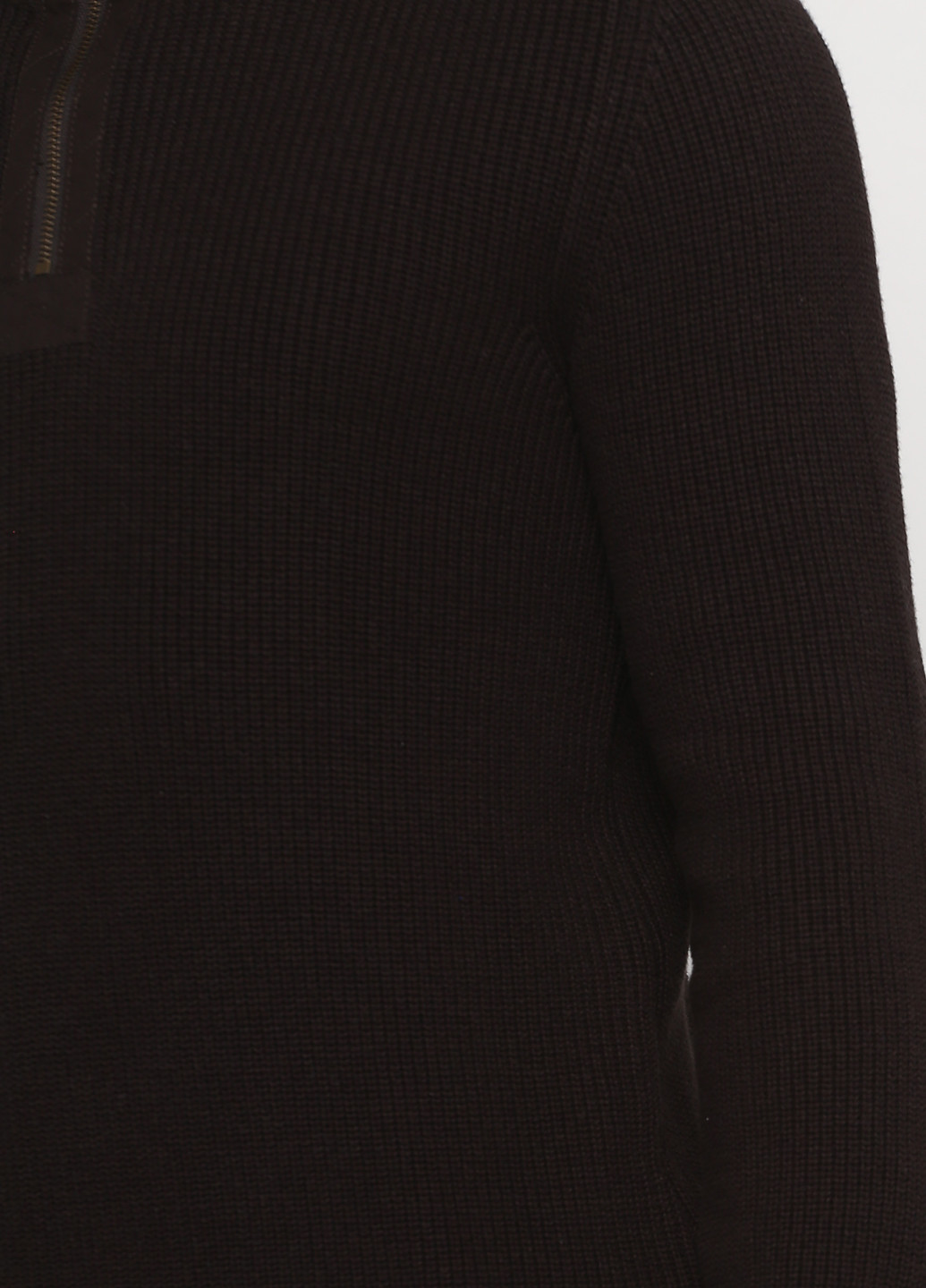 Темно-коричневый демисезонный свитер Tom Tailor