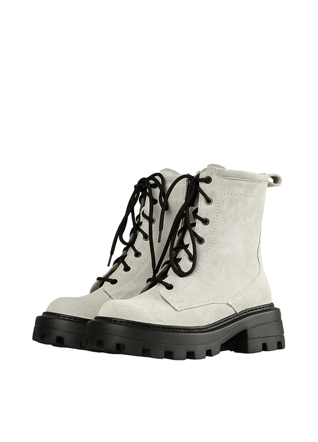 Зимние ботинки Le'BERDES со шнуровкой из натуральной замши