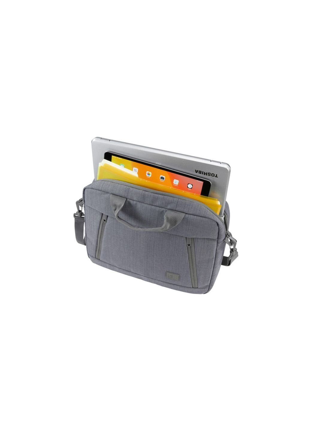 Сумка для ноутбука 13" Huxton Attache HUXA-213 Graphite (3204648) Case Logic (251881262)