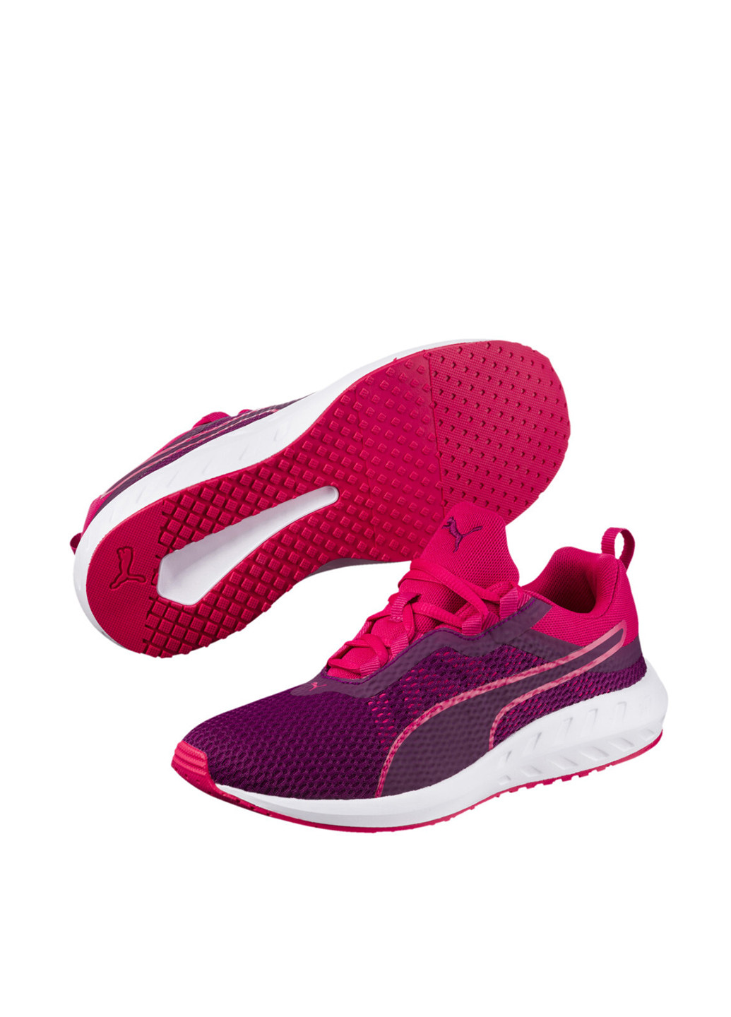 Фиолетовые демисезонные кроссовки Puma