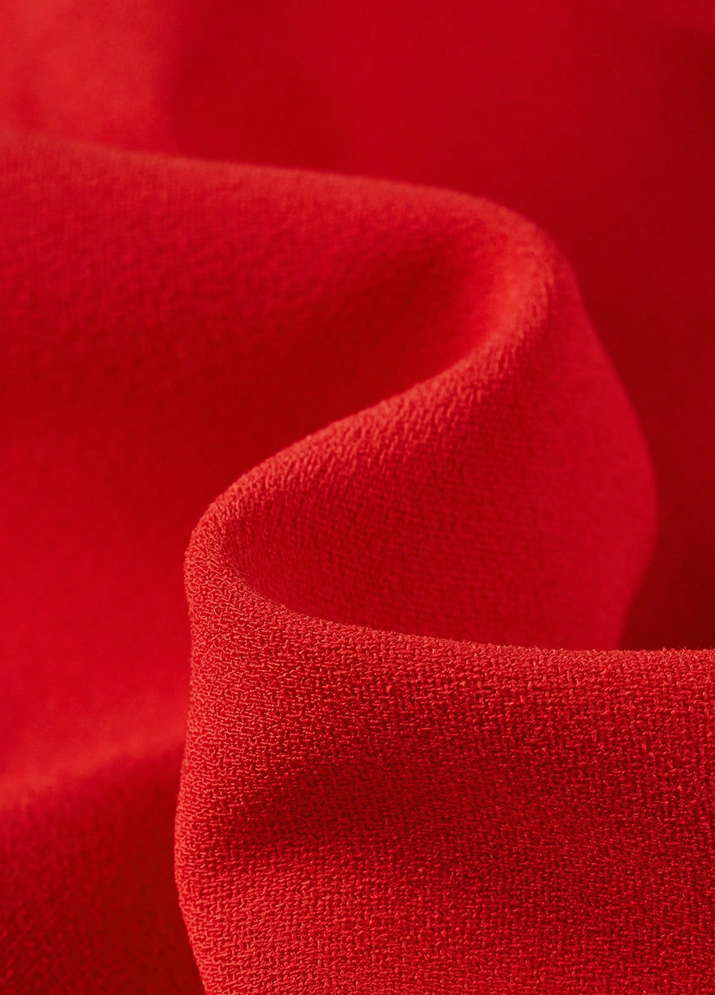 Червона вечірня сукня футляр SHEIN однотонна