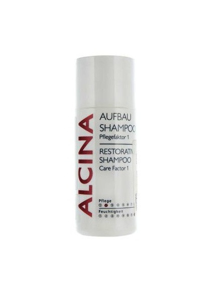 Шампунь відновлюючий для сухого волосся 50 мл Aufbau Shampoo Alcina professional (254551280)