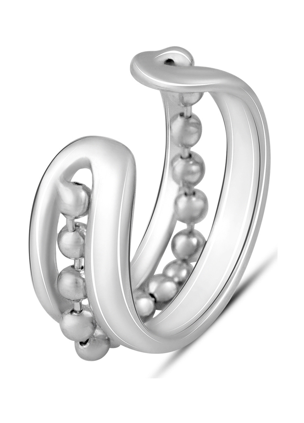 Кольцо Silver Flame (255306696)