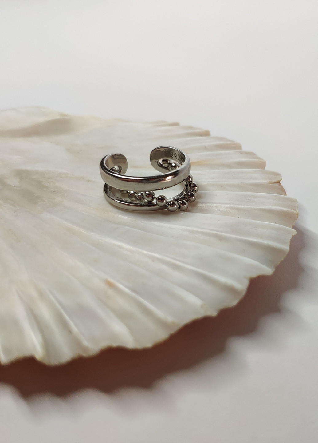 Кольцо Silver Flame (255306696)