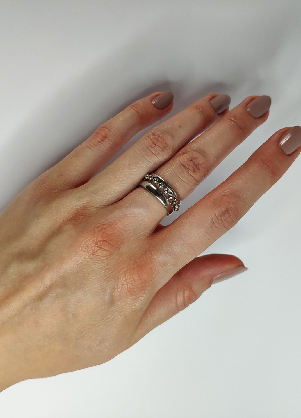 Кольцо Silver Flame (255306696)