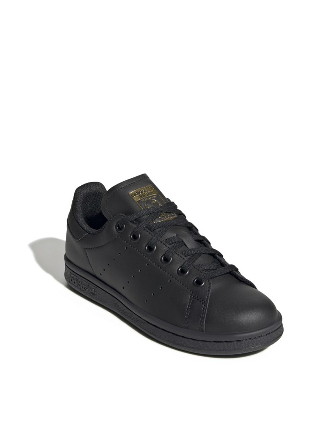 Черные всесезонные кроссовки adidas Stan Smith