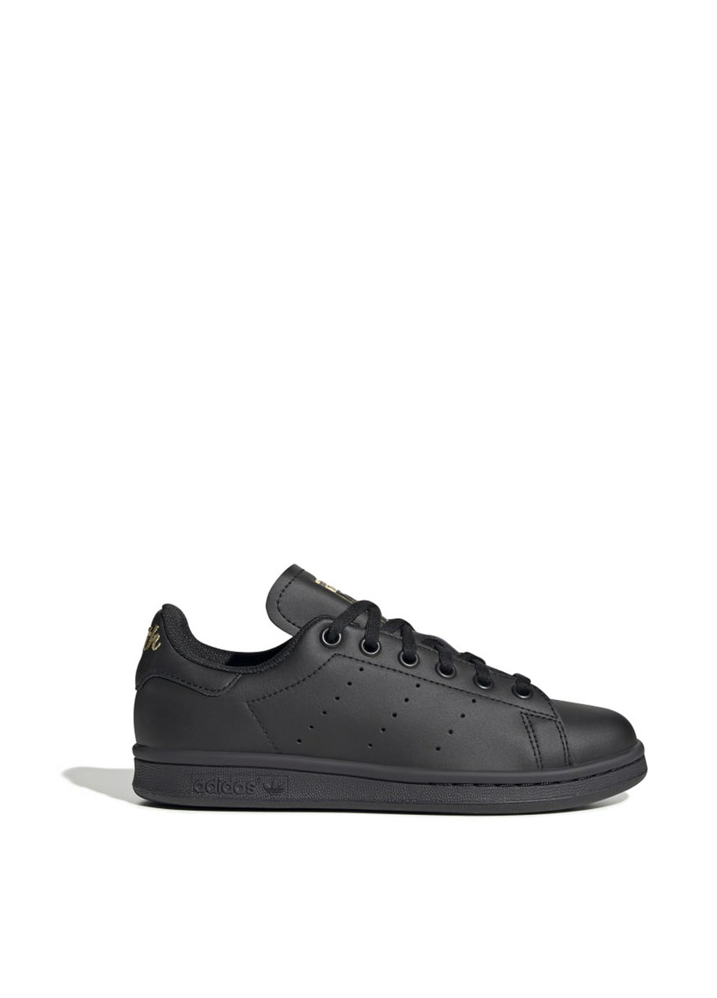 Черные всесезонные кроссовки adidas Stan Smith