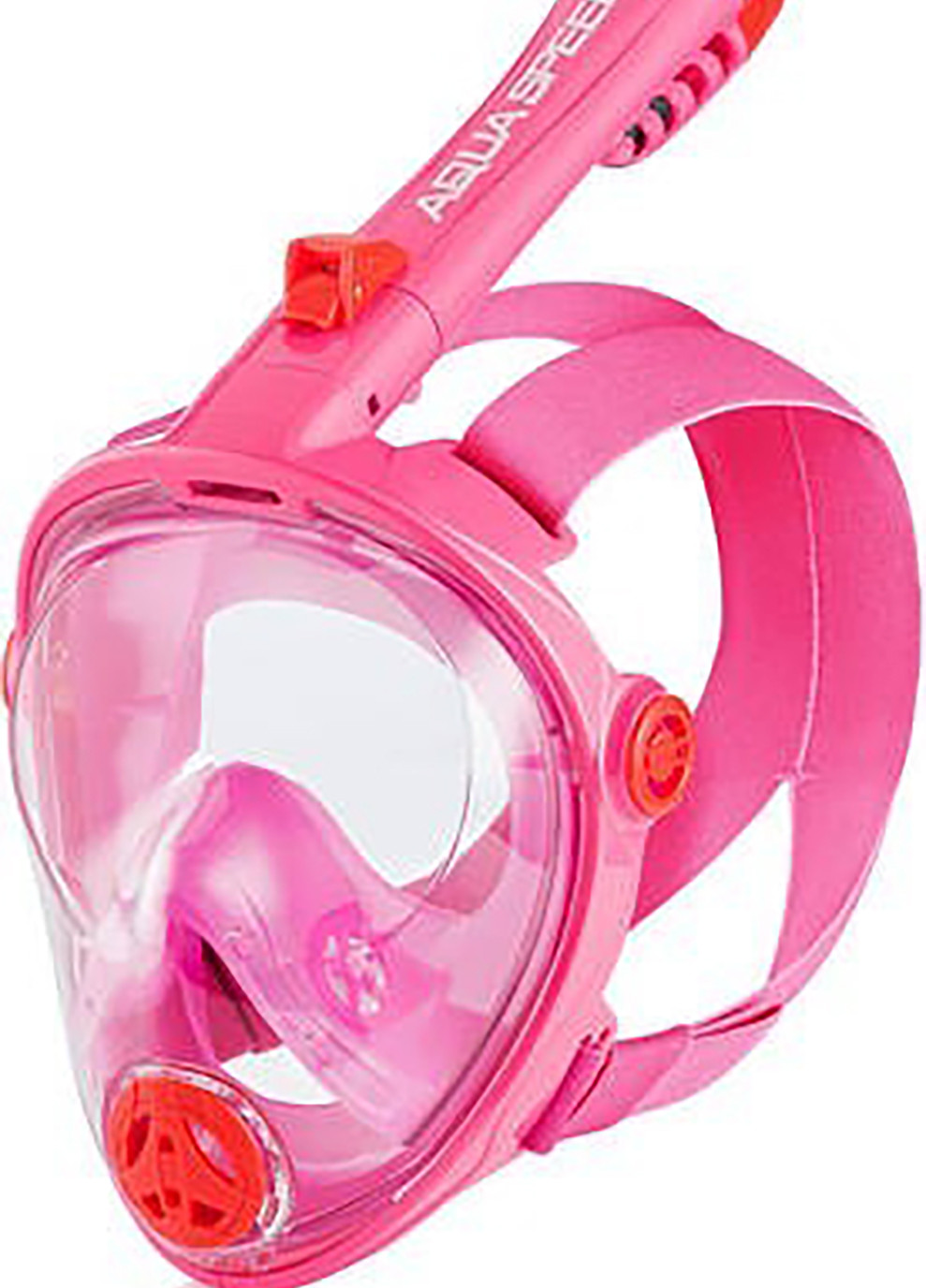 Полнолицевая маска SPECTRA 2.0 розовый Дет L (5908217670854) Aqua Speed (254295971)
