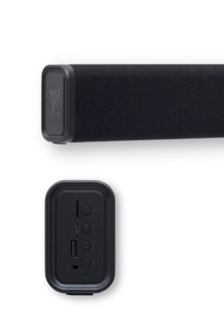 Портативная колонка RB-M33 10Вт USB, AUX, FM, Bluetooth черная (ЦУ-00024662) XPRO (254257000)