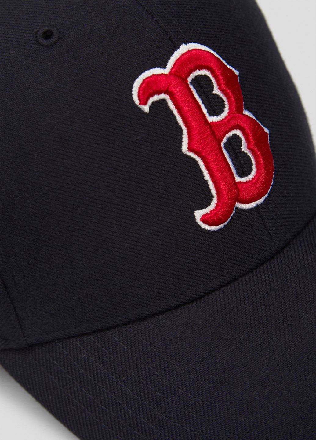 Черная кепка Mlb Boston Red Sox с нашивкой 47 Brand (253563801)