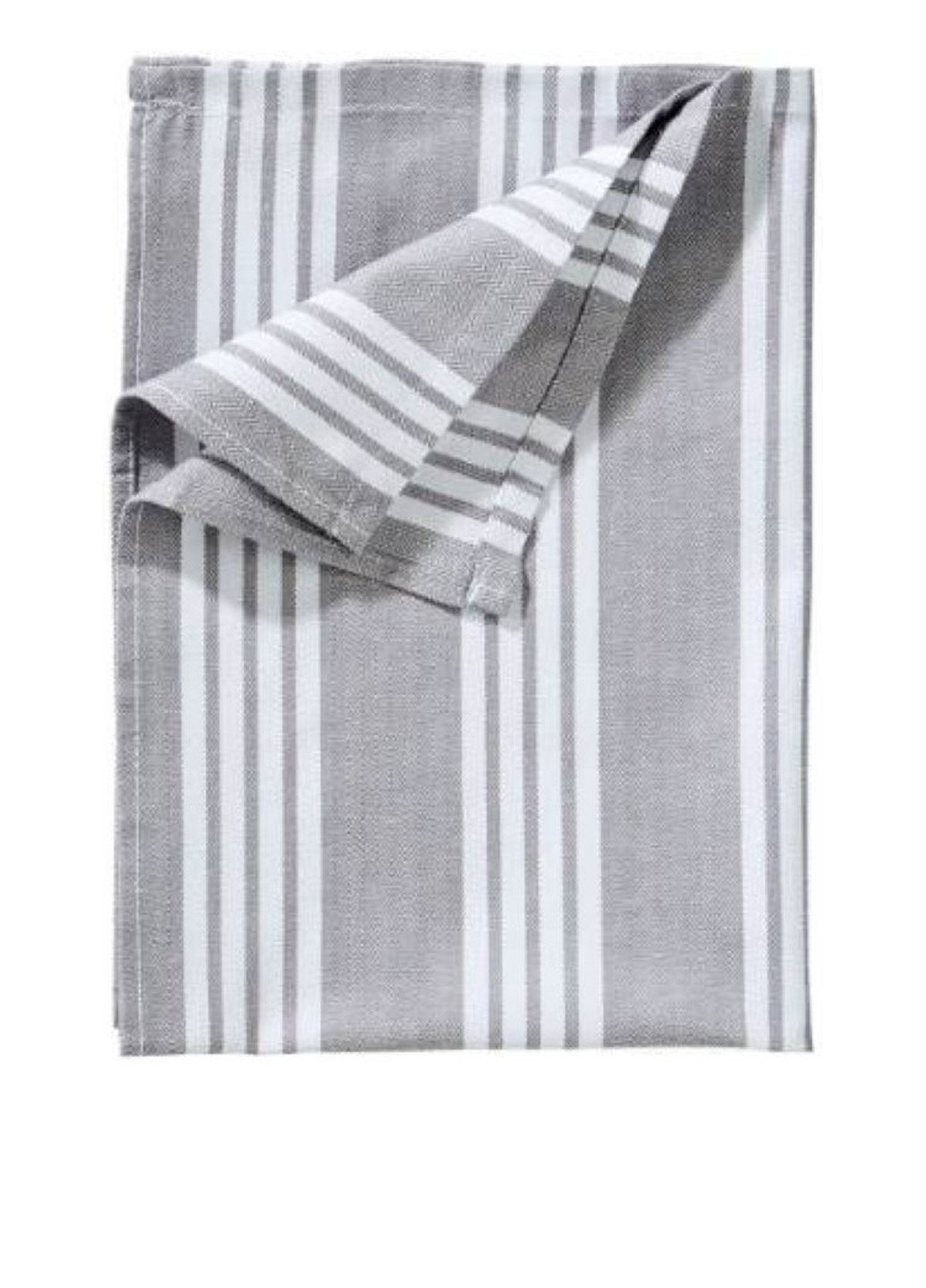 Butlers полотенце, 50x70 см полоска серый производство - Египет