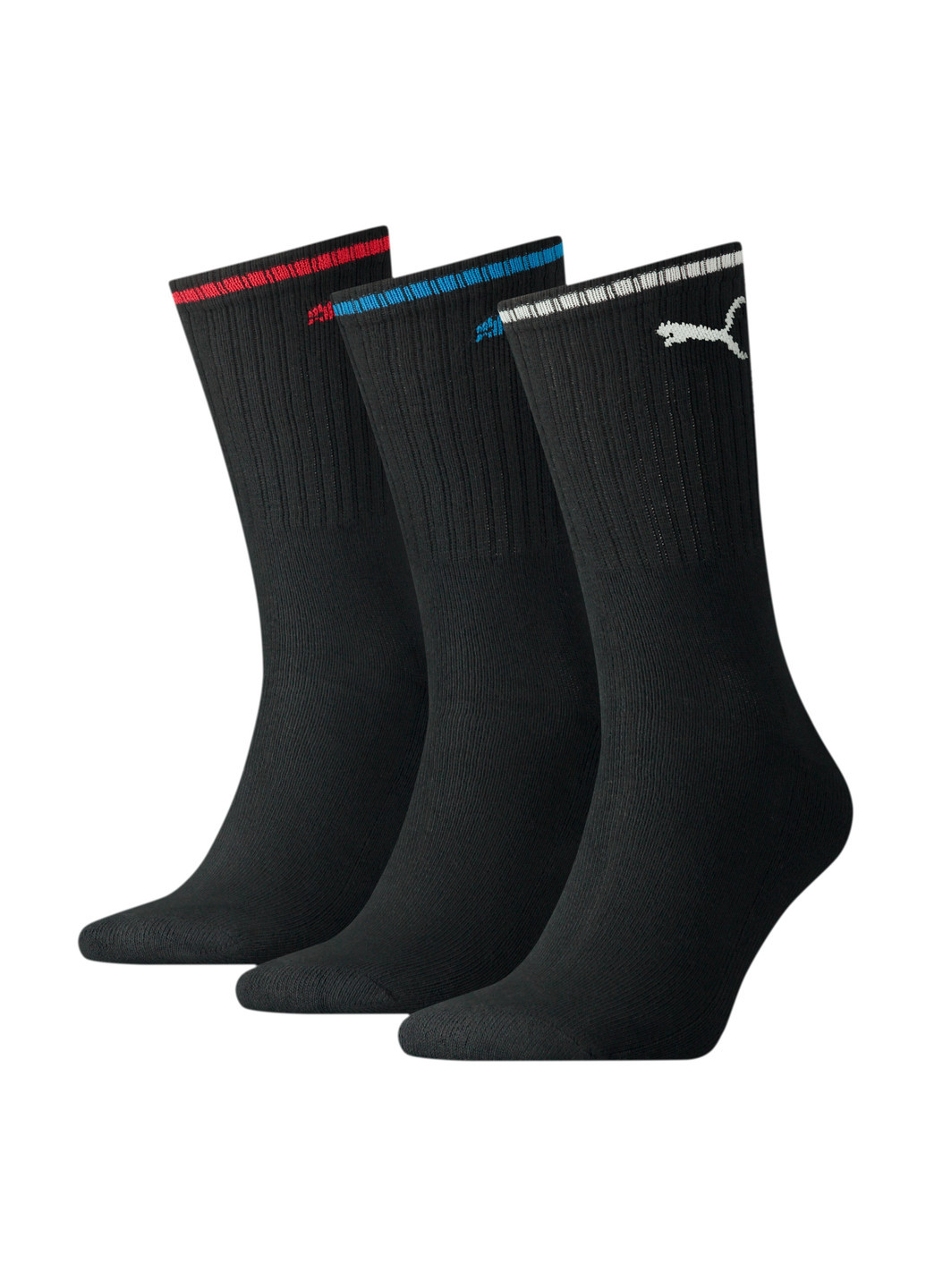Носки Unisex Sport Crew Stripe Socks 3 pack Puma (252481343)