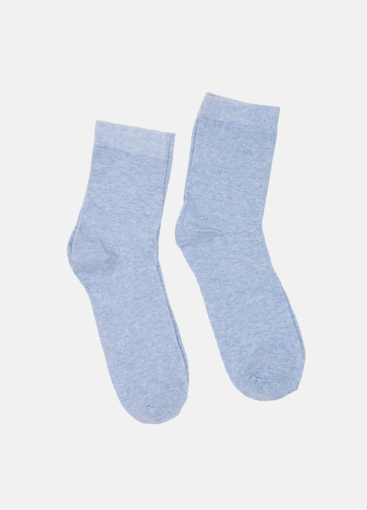Шкарпетки (2 пари) C&A меланжі блакитні повсякденні