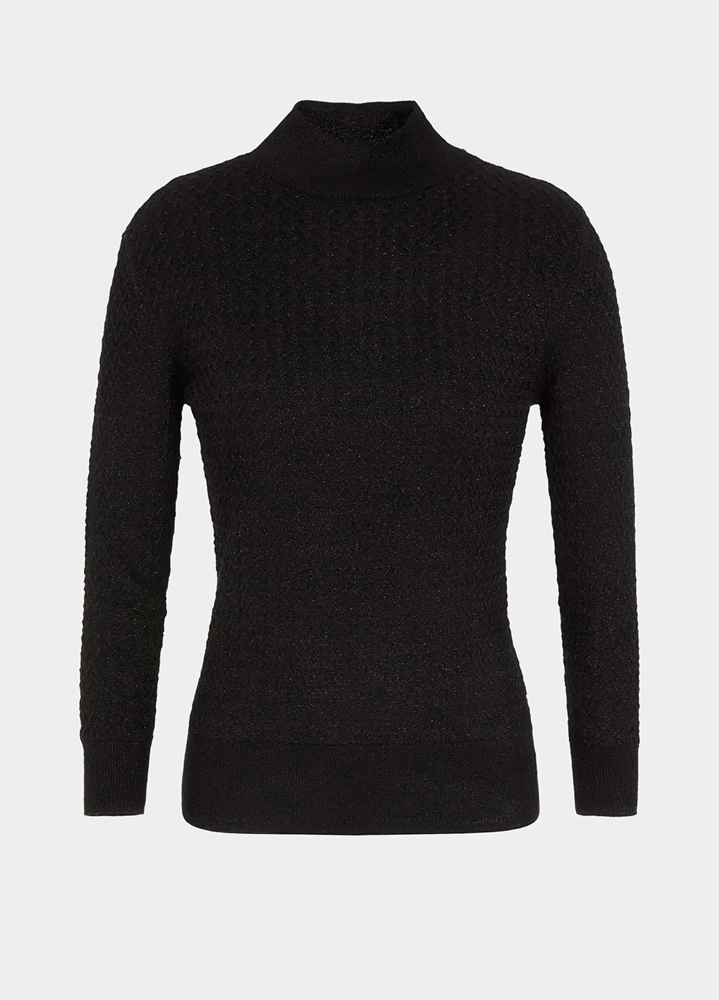 Чорний демісезонний светр Armani Exchange