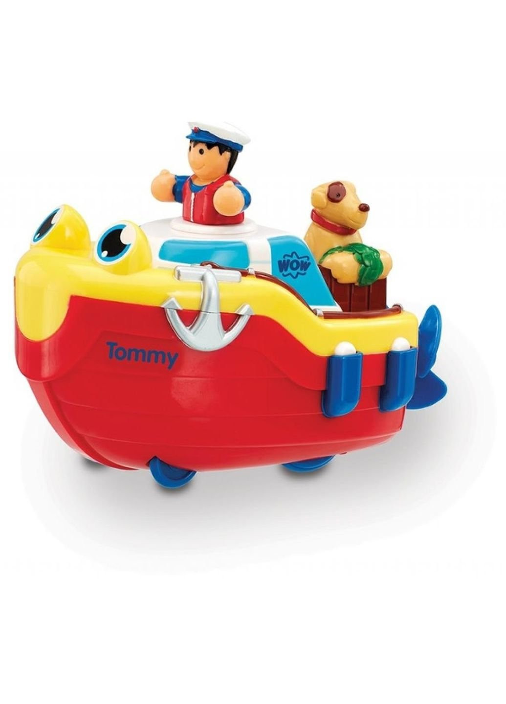 Іграшка для ванної Буксир Томмі (04000) WOW TOYS (254065735)