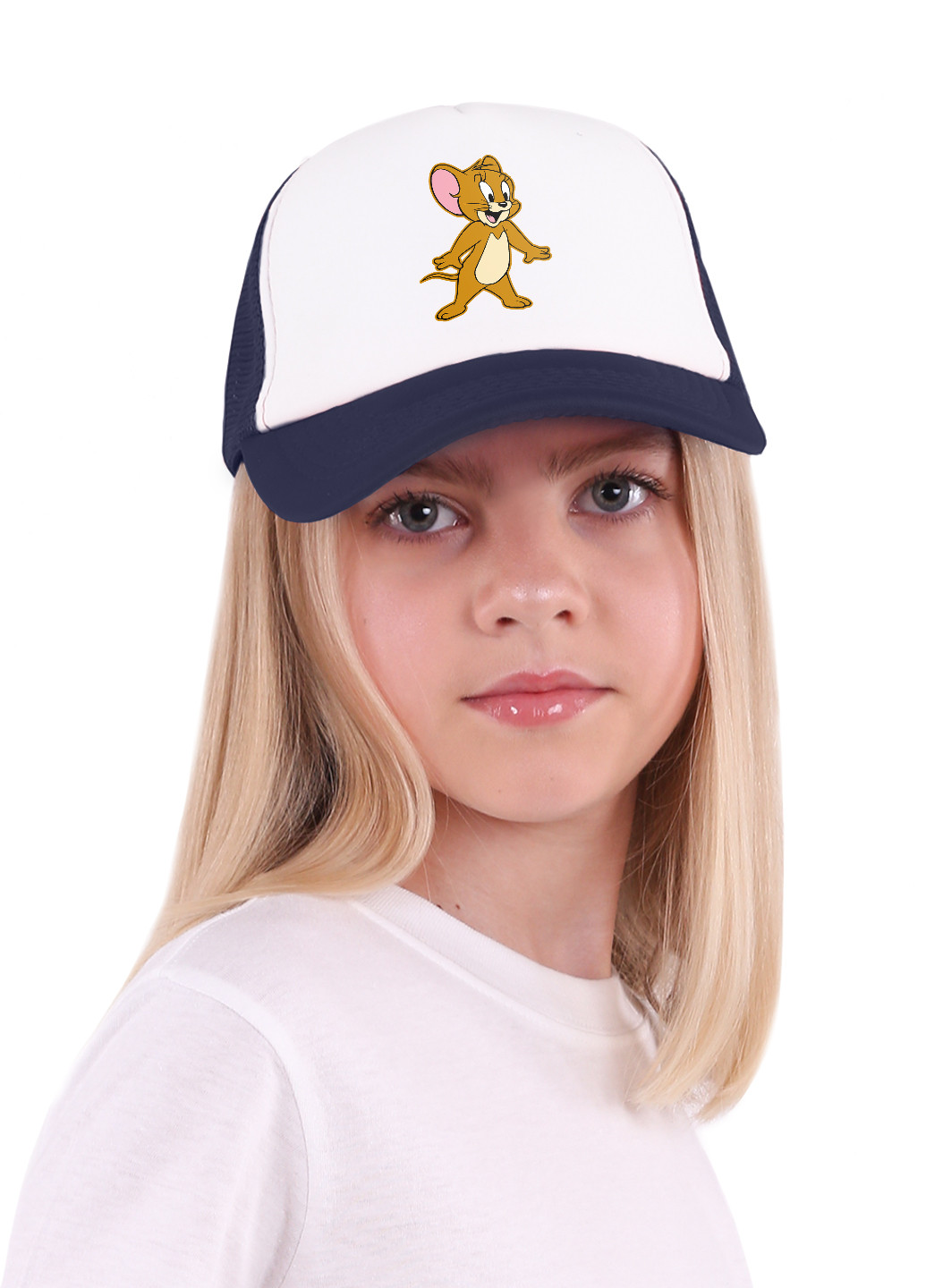 Кепка Тракер дитяча Том і Джері (Tom and Jerry) (33404-1958) MobiPrint (220824411)