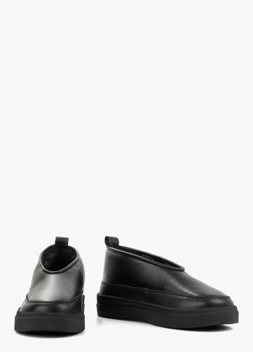 Зимние ботинки Le'BERDES без декора