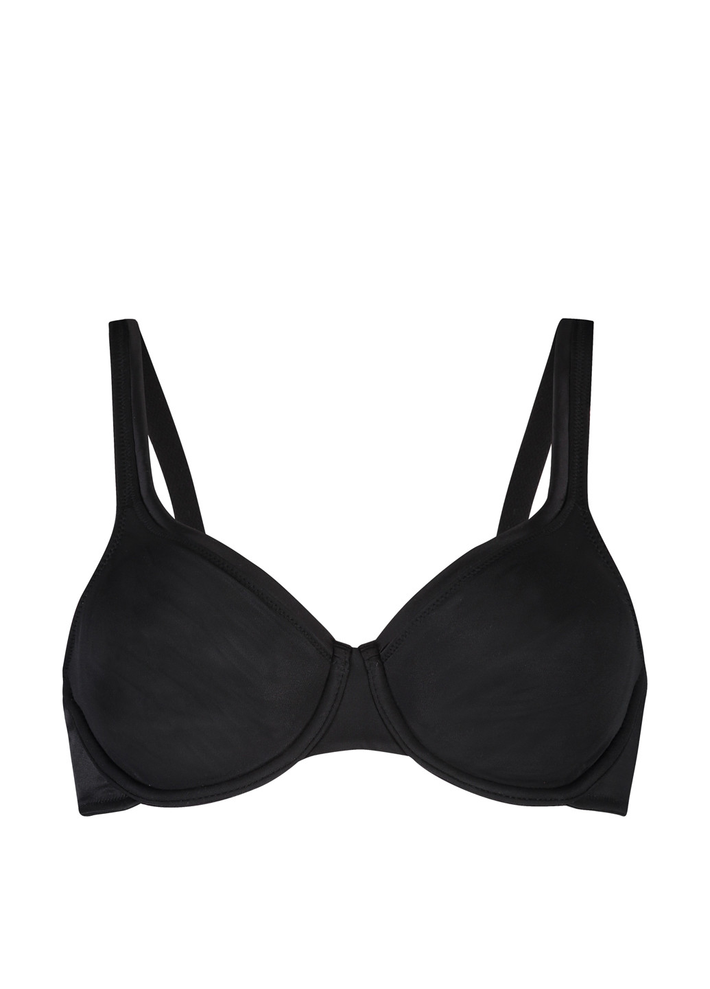 Чёрный бюстгальтер Hunkemoller с косточками полиамид