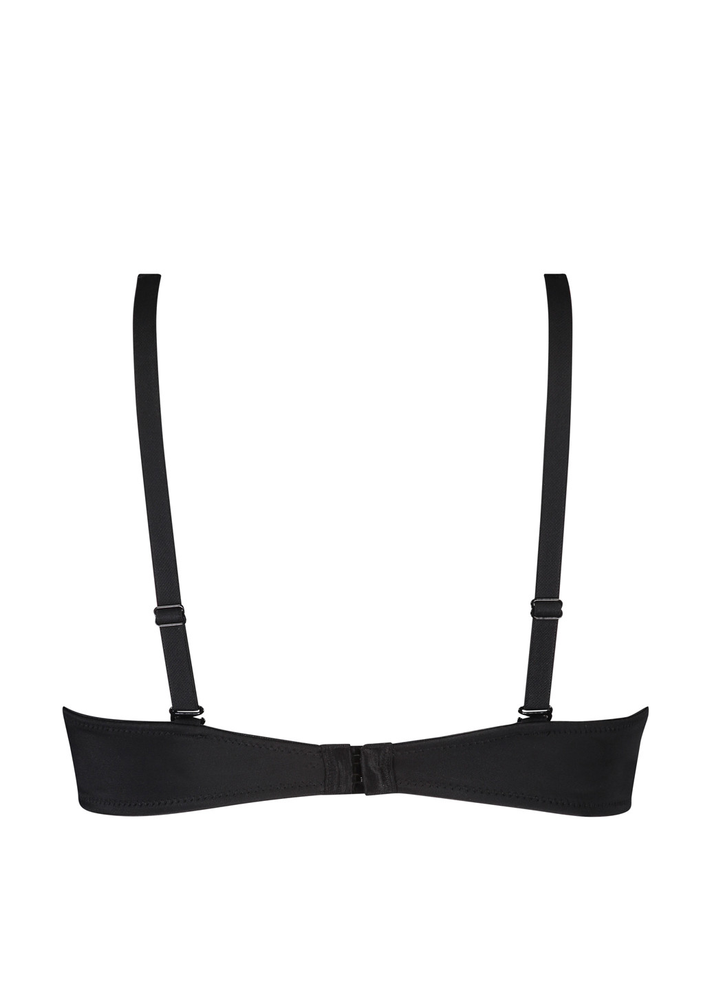 Чёрный бюстгальтер Hunkemoller с косточками полиамид