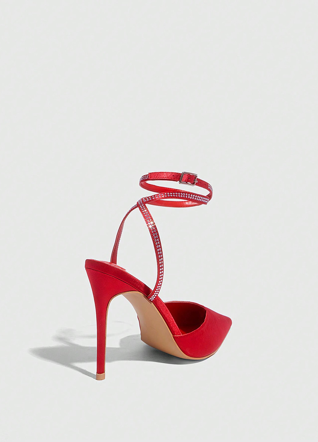 SHEIN Туфлі туфлі-човники червоний з текстиль, китай — демісезон (367802506)