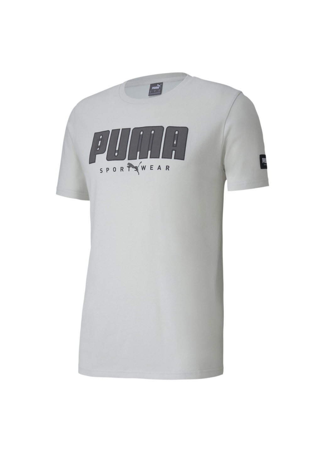 Серая футболка Puma ATHLETICS Tee