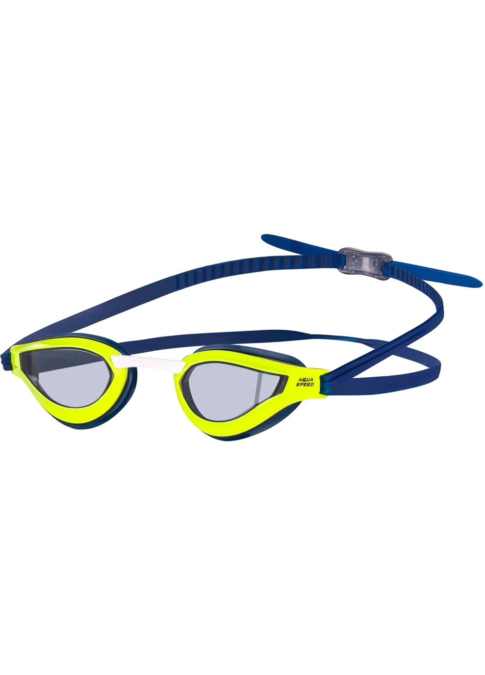 Окуляри для плавання RAPID 6994 Темно-сині з жовтим (5908217669940) Aqua Speed (254343121)