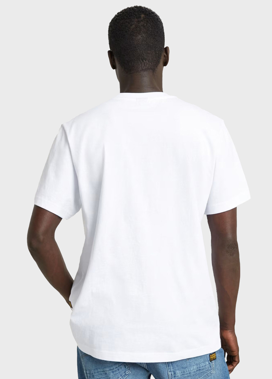 Біла футболка G-Star Raw