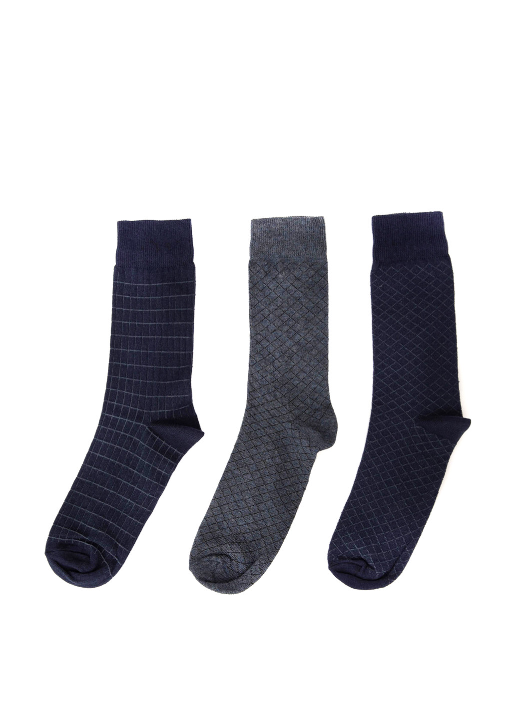 Шкарпетки(3шт) DeFacto темно-сині повсякденні