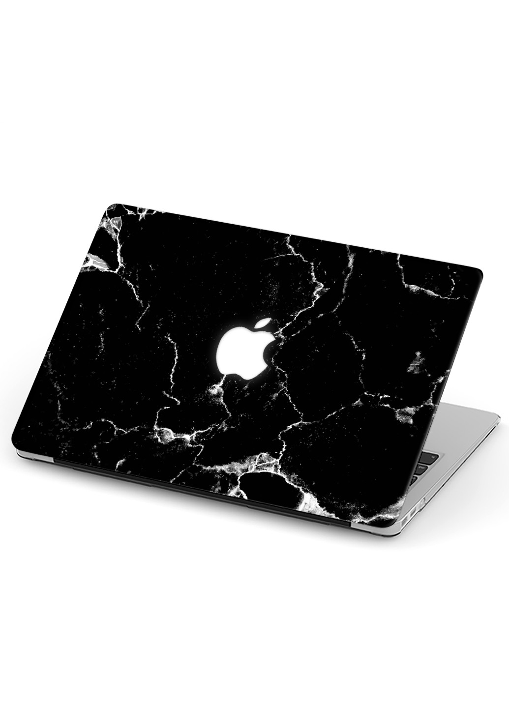 Чохол пластиковий для Apple MacBook 12 A1534 / A1931 Чорний мармур (Black marble) (3365-2742) MobiPrint (219123926)