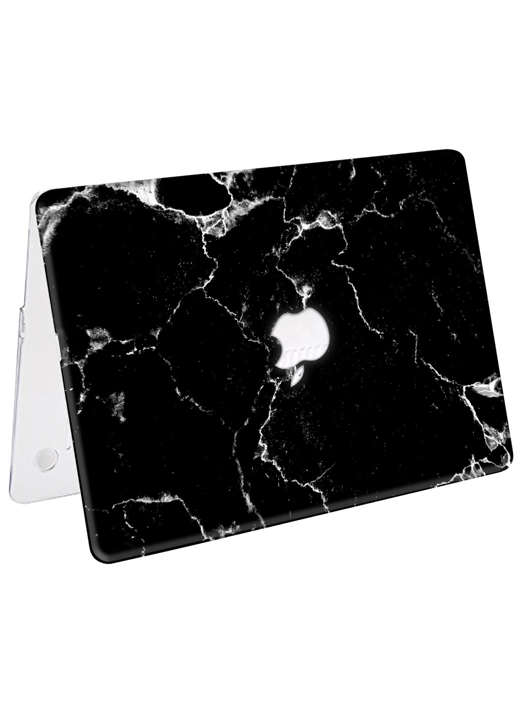 Чехол пластиковый для Apple MacBook 12 A1534 / A1931 Черный мрамор (Black marble) (3365-2742) MobiPrint (219123926)