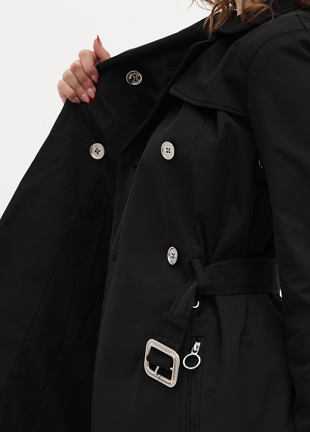 Плащ Michael Kors тренчкот на пуговицах демисезон (323604502)