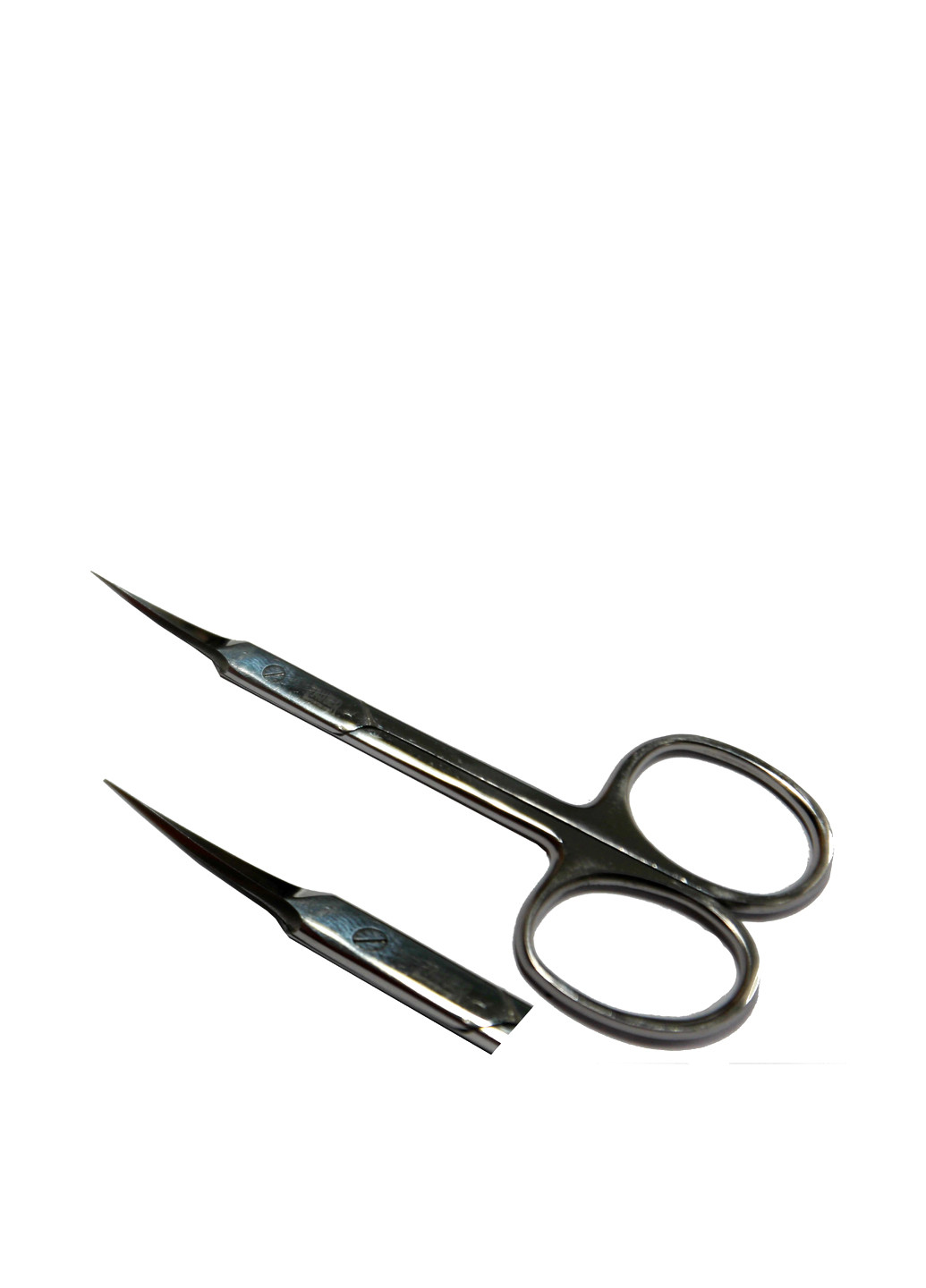 Маникюрные ножницы для кутикул, 10,0*2,2 см Zauber-manicure (17983352)