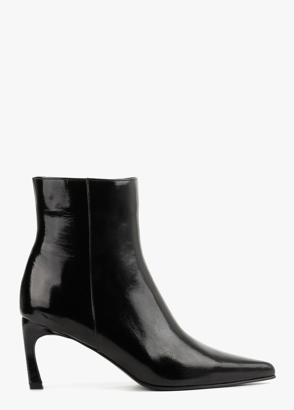 Черные демисезонная ботильоны Le'BERDES