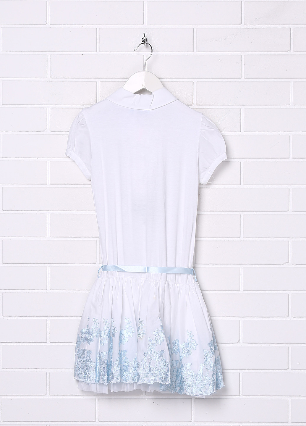 Біла сукня Blumarine (118352523)