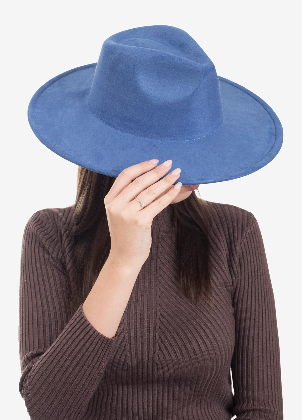 Шляпа жіноча фетрова Федора Regina Notte (254804087)
