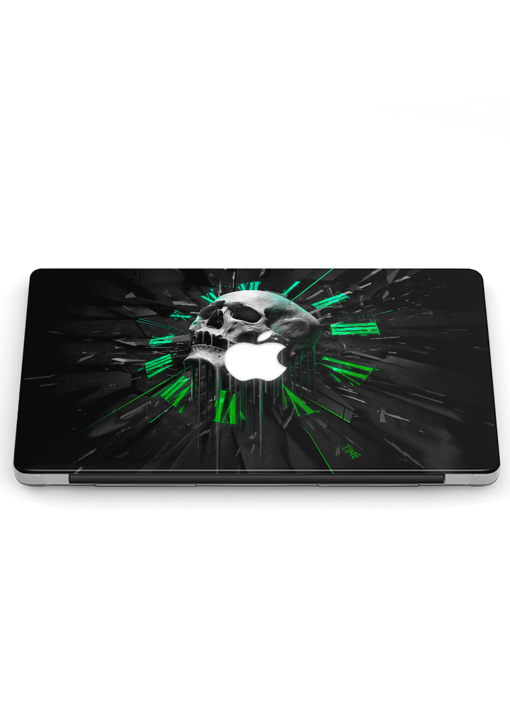 Чехол пластиковый для Apple MacBook Air 13 A1466 / A1369 Череп (Skull) (6351-2720) MobiPrint (219125893)