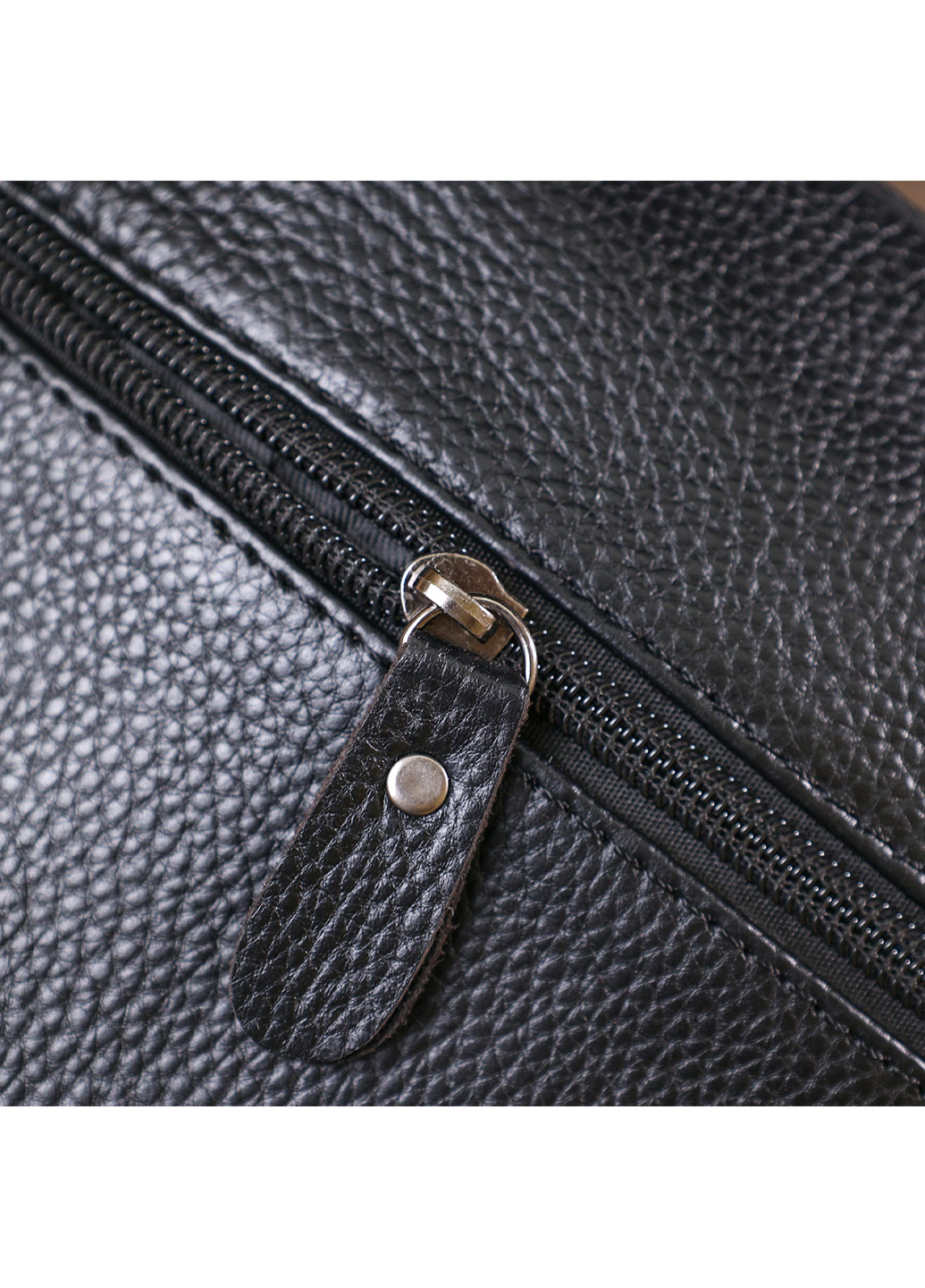 Чоловіча шкіряна дорожня сумка 21х27х9 см Vintage (253490740)