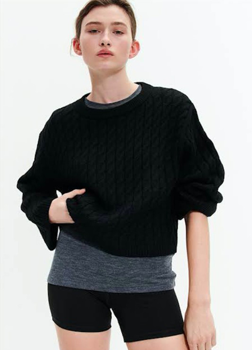 Чорний демісезонний джемпер джемпер H&M