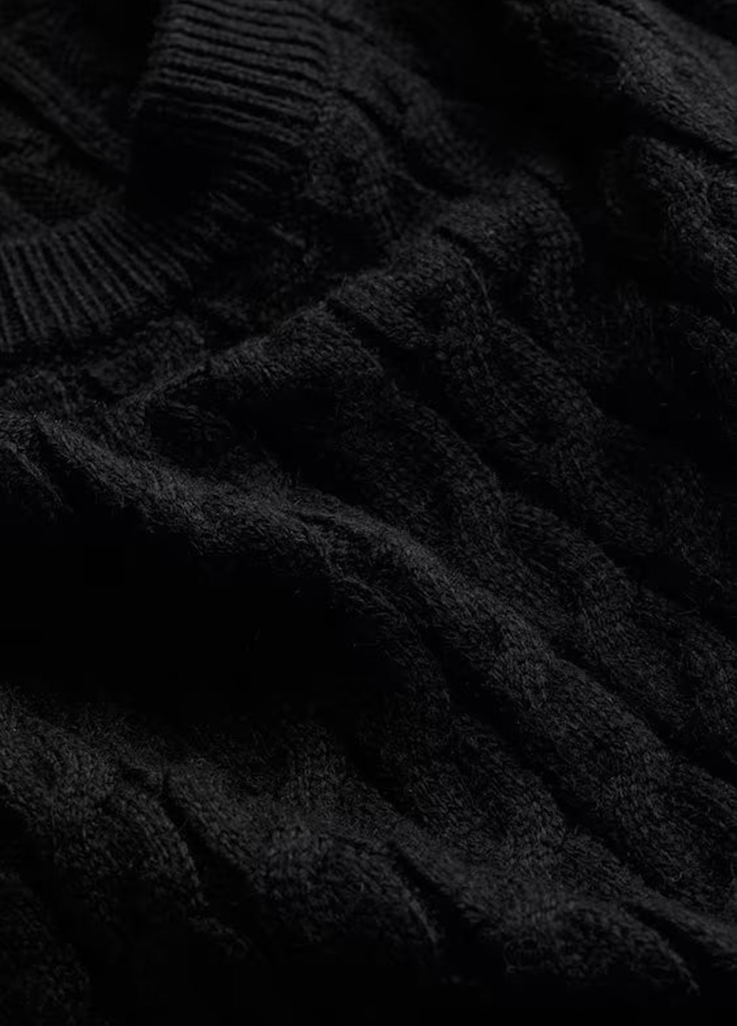 Чорний демісезонний джемпер джемпер H&M