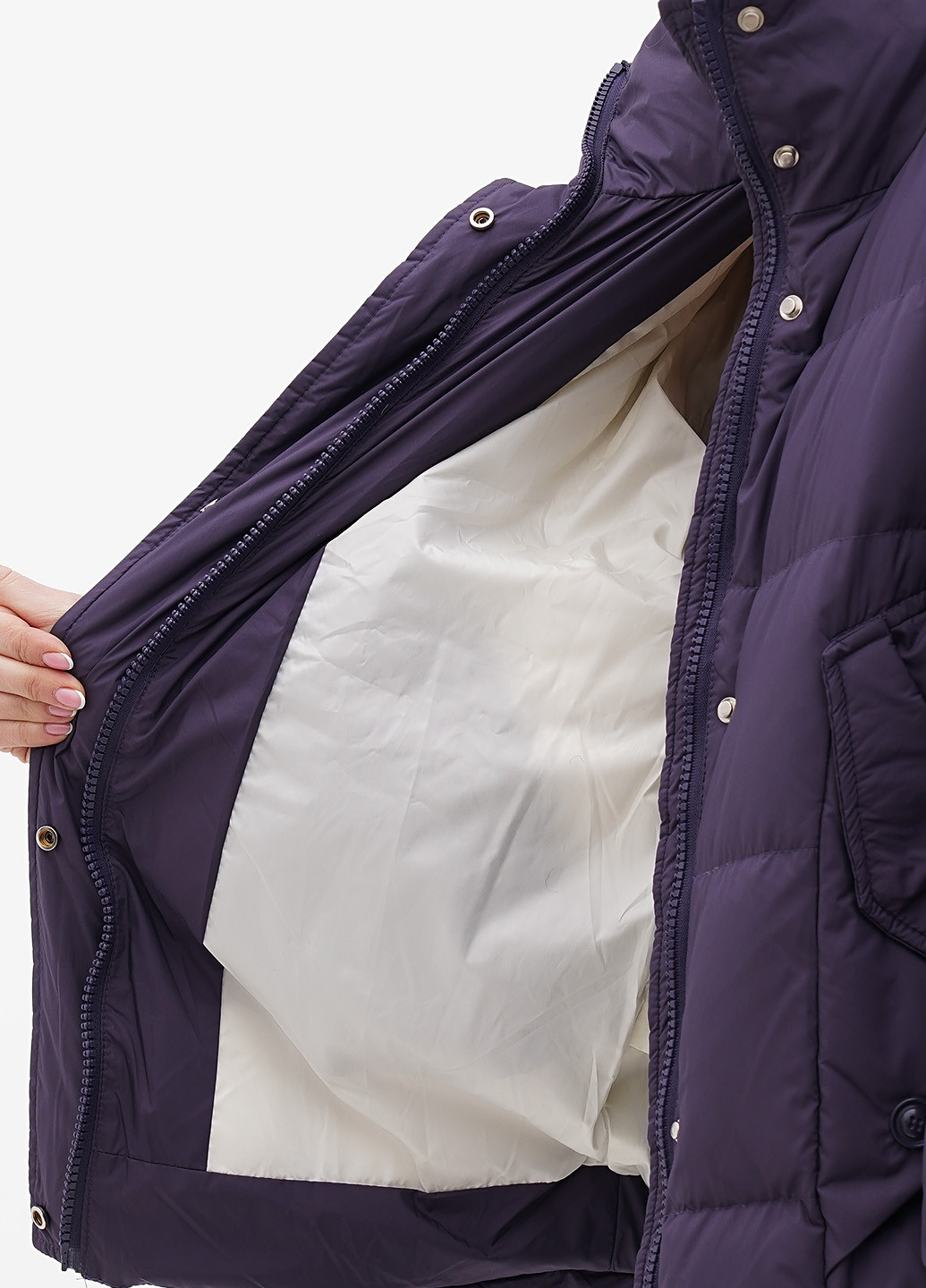 Фиолетовая демисезонная куртка Liture