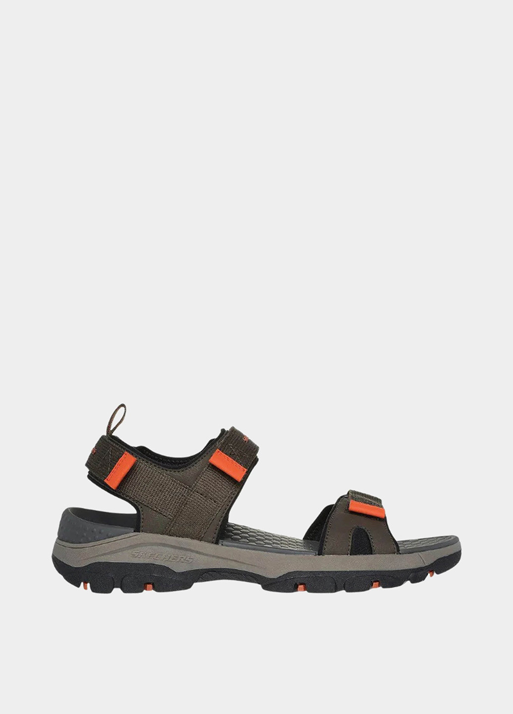 Кэжуал сандалии Skechers на липучке