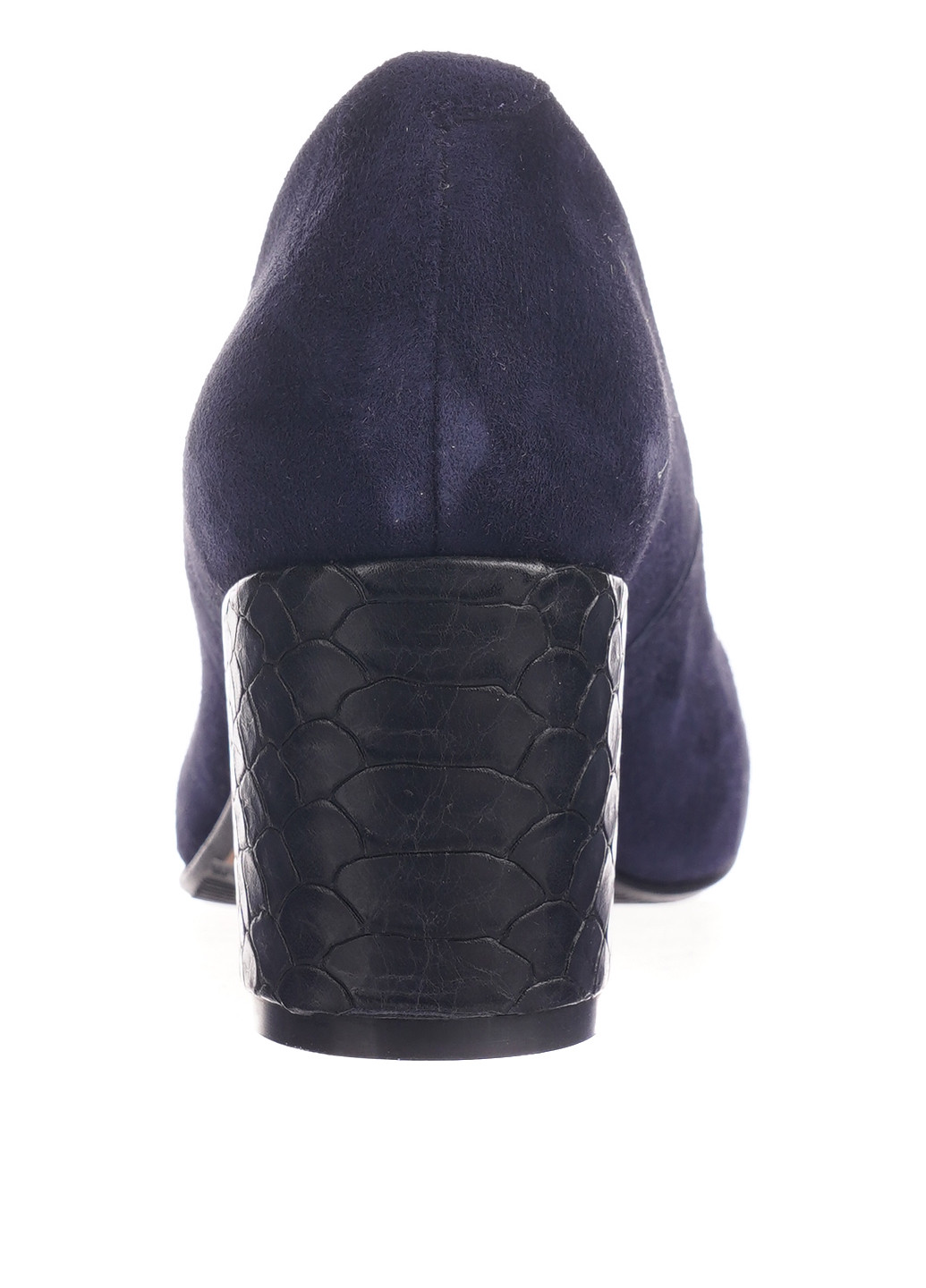 No Brand Туфлі туфлі-човники темно-синій з натуральна замша, — демісезон (300843547)