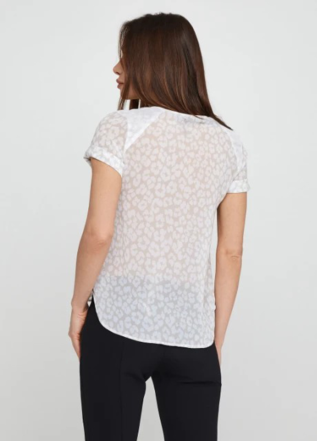 Комбинированная блуза DKNY