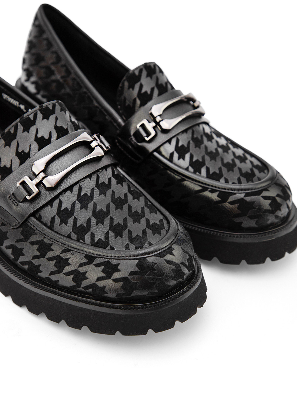 Respect Туфли лоферы черный з натуральный велюр, украина — демисезон (306619519)